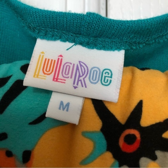 LuLaRoe TC Leggings with Medium Jacket - Picture 2 of 5